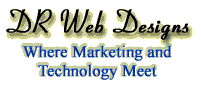 DR Web Designs: Where Marketing and Technology Meet